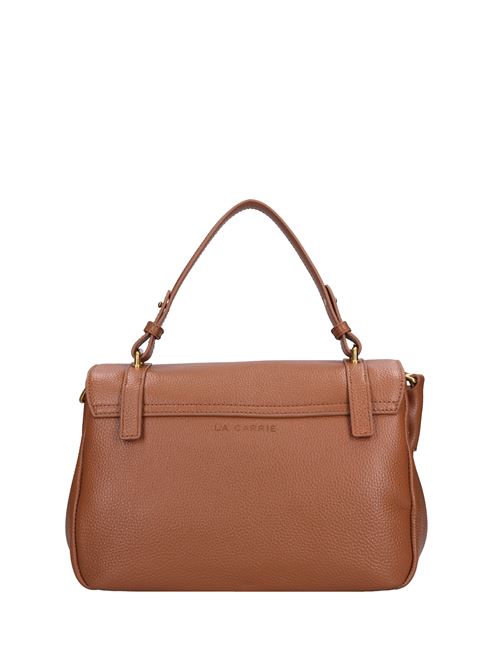 Borsa Atena in pelle LA CARRIE | 142A-XM-810-TBLCUOIO